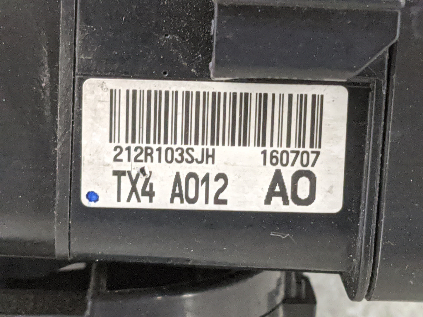 2016-2018 Acura Rdx Fusebox Fuse Box Panel Relay Module P/N:212R103SJH TX4A012 Fits Fits 2016 2017 2018 OEM Used Auto Parts 