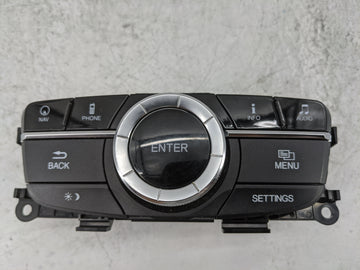 2017 Acura Rdx Radio AM FM Cd Player Receiver Replacement P/N:M60897 MJD TX6 Fits OEM Used Auto Parts - Oemusedautoparts1.co