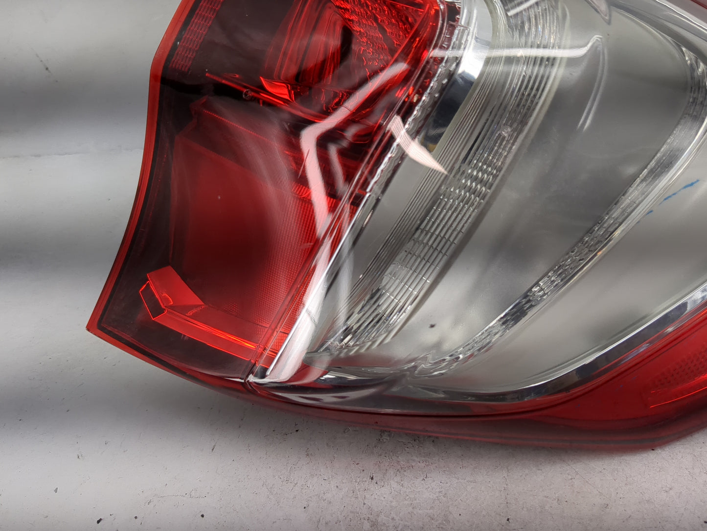 2016-2018 Acura Rdx Tail Light Assembly Passenger Right OEM Fits Fits 2016 2017 2018 OEM Used Auto Parts - Oemusedautoparts1