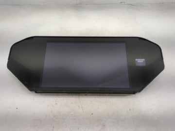 2016-2018 Acura Rdx Information Radio Display Screen 1483826 - Oemusedautoparts1.com