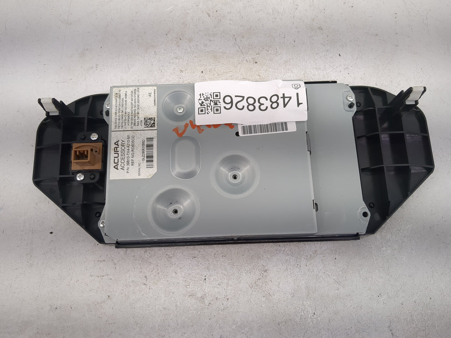2016-2018 Acura Rdx Information Display Screen 1483826 - Oemusedautoparts1.com