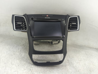 compare product 2017 Acura Rdx Information Display Screen 1494923