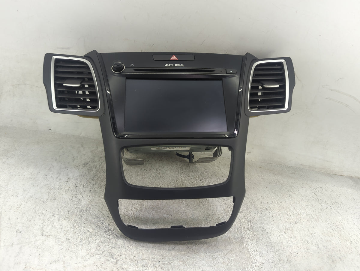 2017 Acura Rdx Information Radio Display Screen - Oemusedautoparts1.com