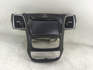 2017 Acura Rdx Information Radio Display Screen - Oemusedautoparts1.com