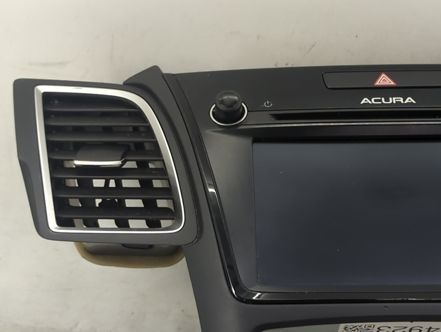 2017 Acura Rdx Information Display Screen 1494923 - Oemusedautoparts1.com