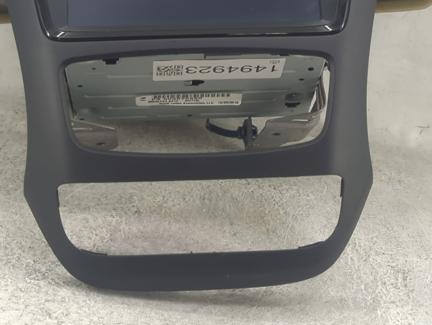 2017 Acura Rdx Information Display Screen 1494923 - Oemusedautoparts1.com