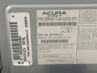 2017 Acura Rdx Information Radio Display Screen - Oemusedautoparts1.com