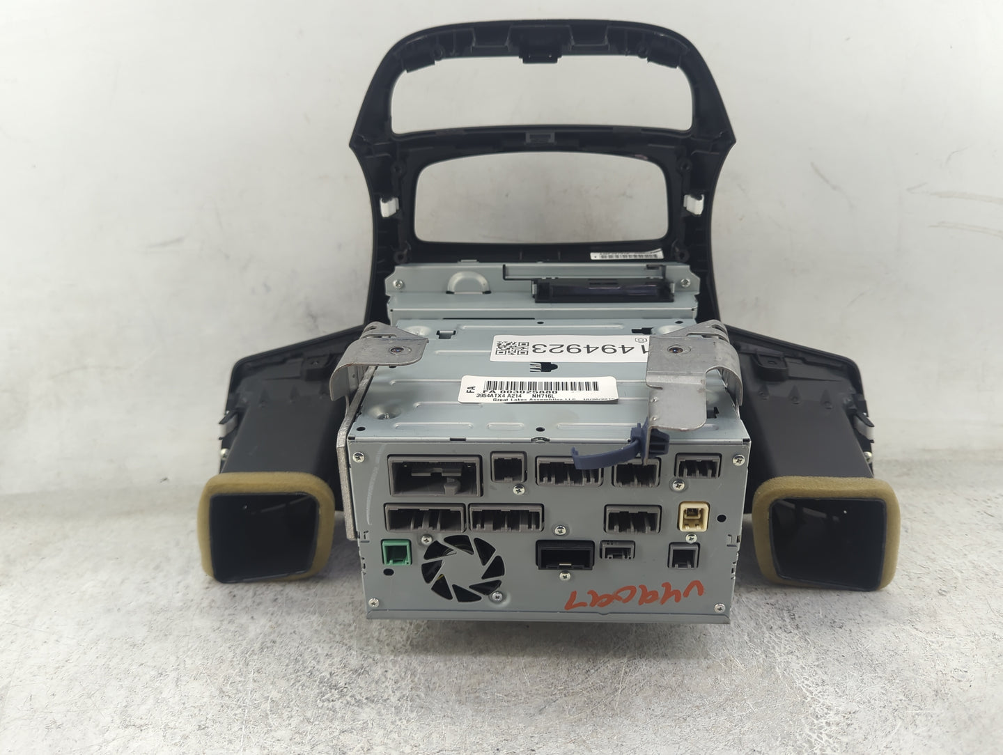 2017 Acura Rdx Information Display Screen 1494923 - Oemusedautoparts1.com