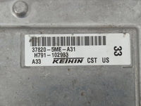 2017 Acura Rdx PCM Engine Control Computer ECU ECM PCU OEM P/N:37820-5ME-A31 Fits OEM Used Auto Parts - Oemusedautoparts1.co
