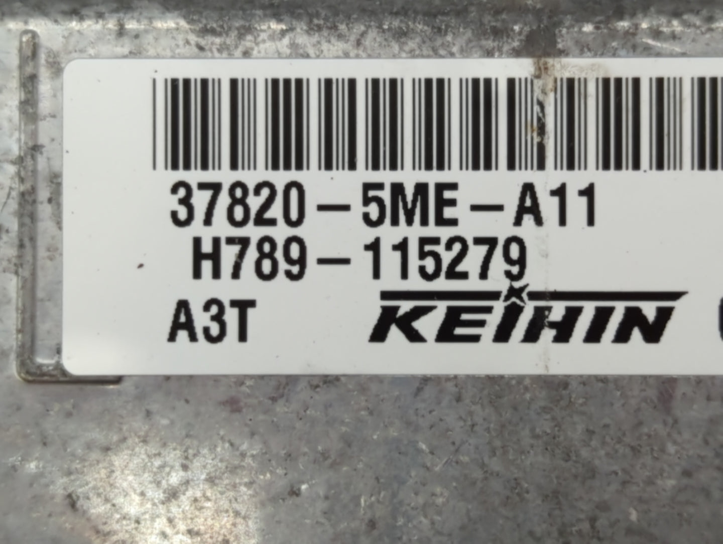 2017-2018 Acura Rdx PCM Engine Control Computer ECU ECM PCU OEM P/N:37820-5ME-A11 Fits Fits 2017 2018 OEM Used Auto Parts - 