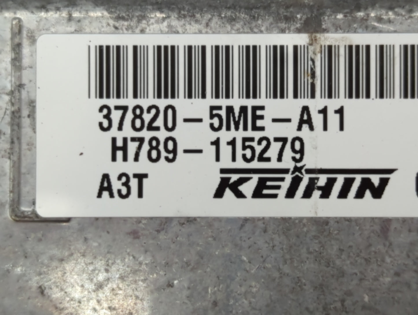 2017-2018 Acura Rdx PCM Engine Control Computer ECU ECM PCU OEM P/N:37820-5ME-A11 Fits Fits 2017 2018 OEM Used Auto Parts - 