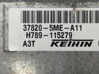 2017-2018 Acura Rdx PCM Engine Control Computer ECU ECM PCU OEM P/N:37820-5ME-A11 Fits Fits 2017 2018 OEM Used Auto Parts - 