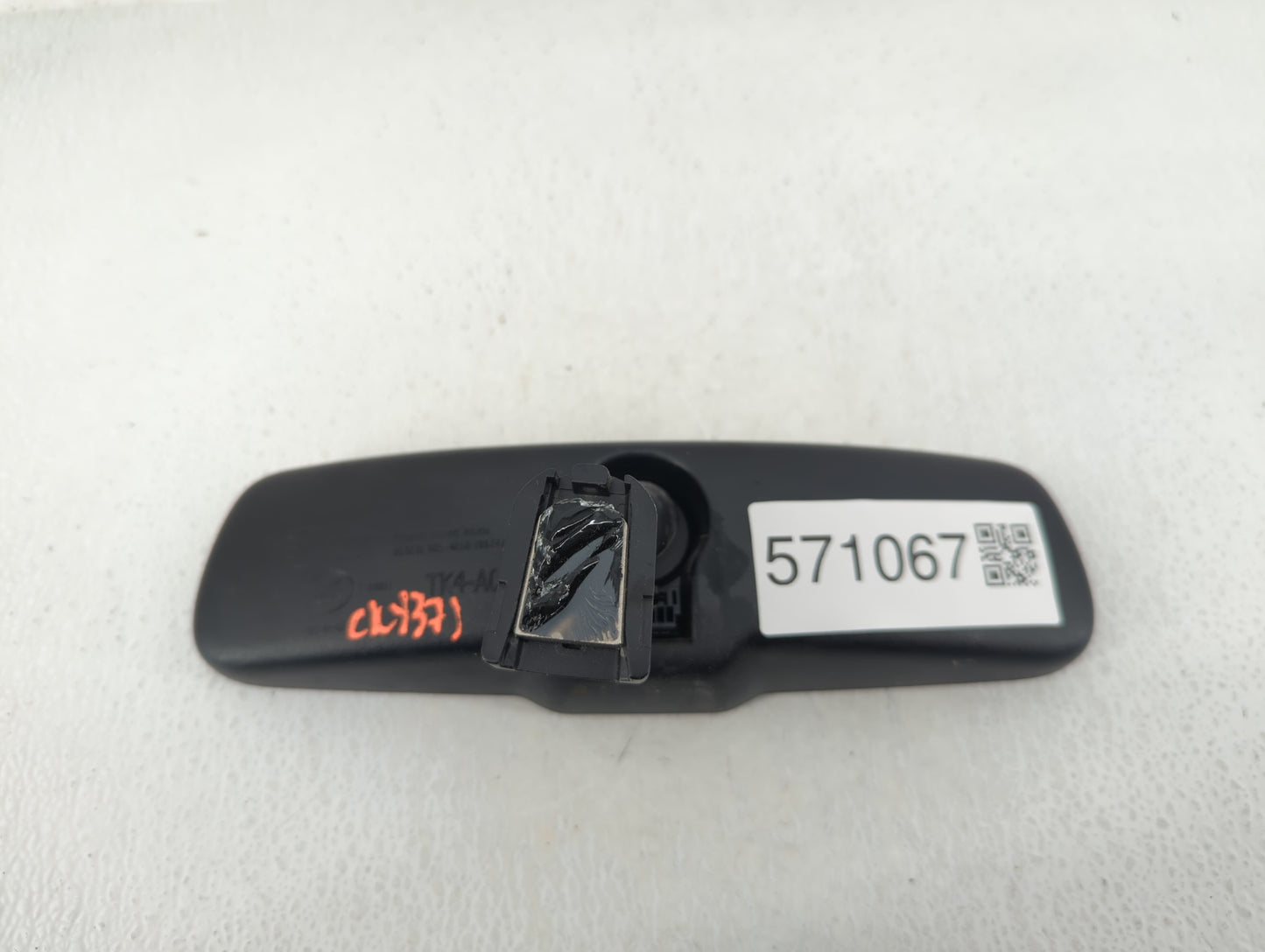 2013-2018 Acura Rdx Sun Visor Shade Replacement Passenger Right Mirror Fits Fits 2013 2014 2015 2016 2017 2018 OEM Used Auto