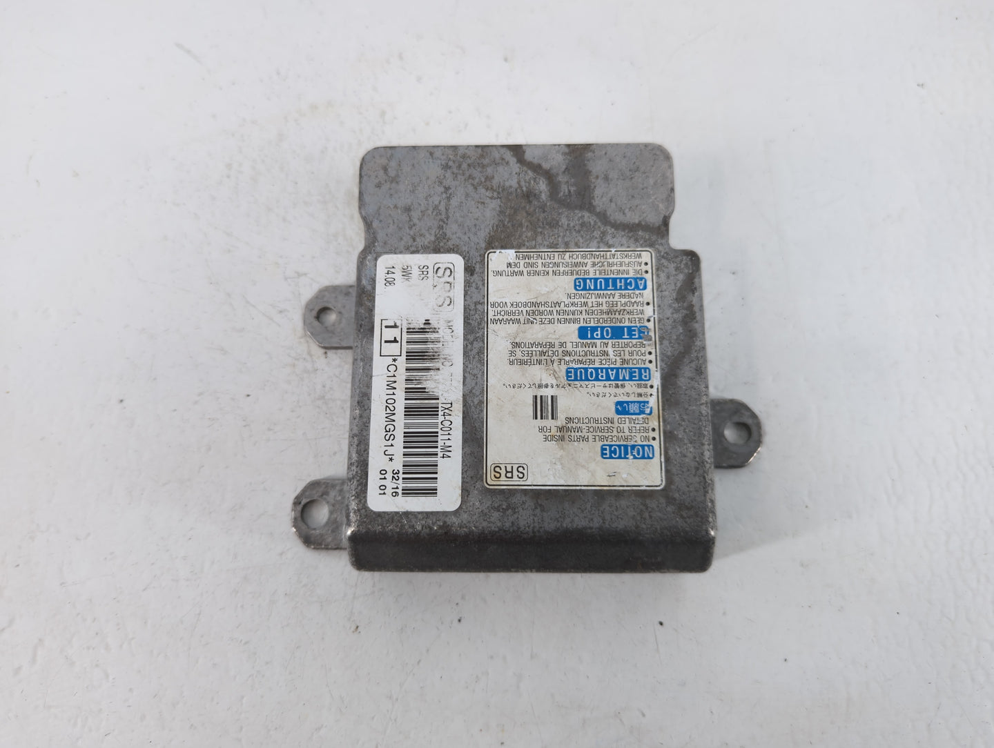 2017 Acura Rdx PCM Engine Control Computer ECU ECM PCU OEM P/N:C1M102MGS1J Fits OEM Used Auto Parts - Oemusedautoparts1.com