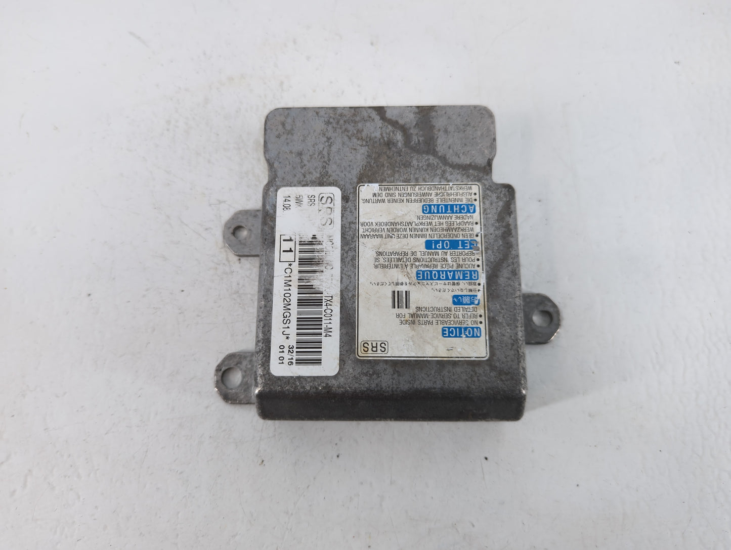 2017 Acura Rdx PCM Engine Control Computer ECU ECM PCU OEM P/N:C1M102MGS1J Fits OEM Used Auto Parts - Oemusedautoparts1.com