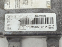 2017 Acura Rdx PCM Engine Control Computer ECU ECM PCU OEM P/N:C1M102MGS1J Fits OEM Used Auto Parts - Oemusedautoparts1.com