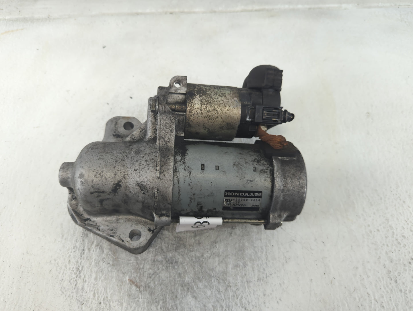 2013-2018 Acura Rdx Car Starter Motor Solenoid OEM P/N:428000-9360 Fits Fits 2013 2014 2015 2016 2017 2018 OEM Used Auto Par