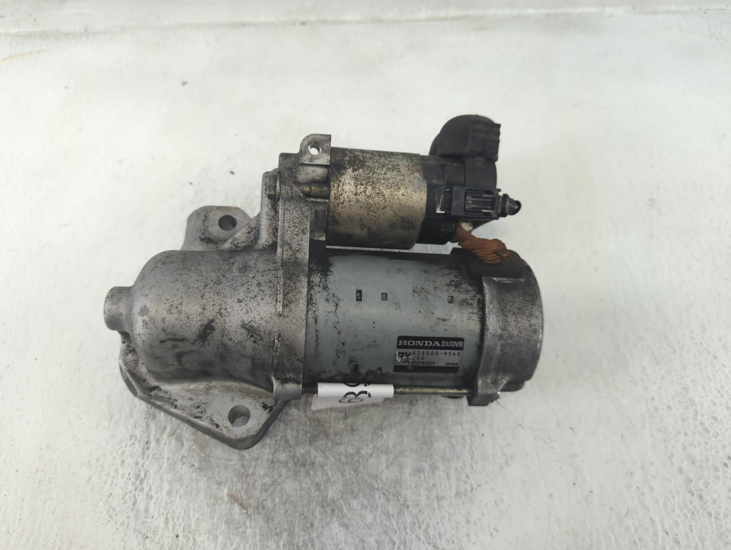 2013-2018 Acura Rdx Car Starter Motor Solenoid OEM P/N:428000-9360 Fits Fits 2013 2014 2015 2016 2017 2018 OEM Used Auto Par