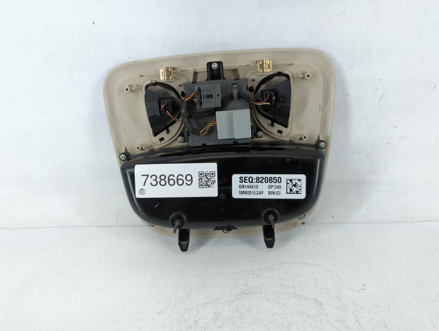 2017 Acura Rdx Overhead Roof Console - Oemusedautoparts1.com