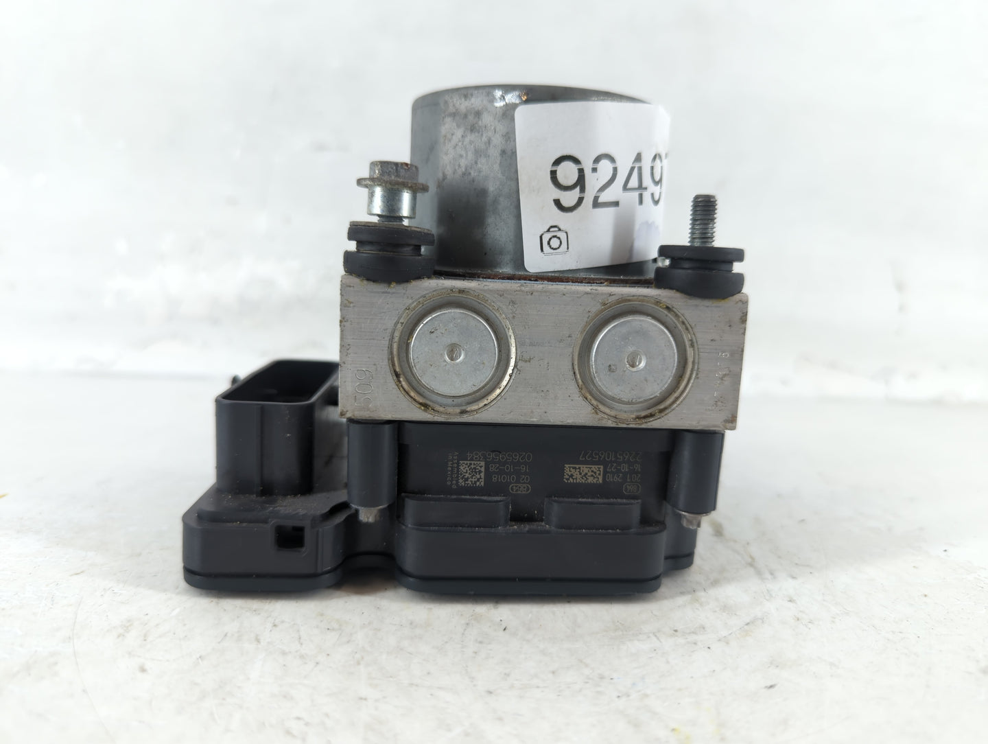 2016-2018 Acura Rdx ABS Pump Control Module Replacement Fits Fits 2016 2017 2018 OEM Used Auto Parts - Oemusedautoparts1.com
