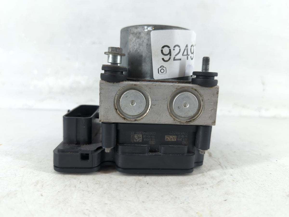 2016-2018 Acura Rdx Anti-Lock Brake ABS Pump Module Actuator OEM Fits Fits 2016 2017 2018 OEM Used Auto Parts - Oemusedautop