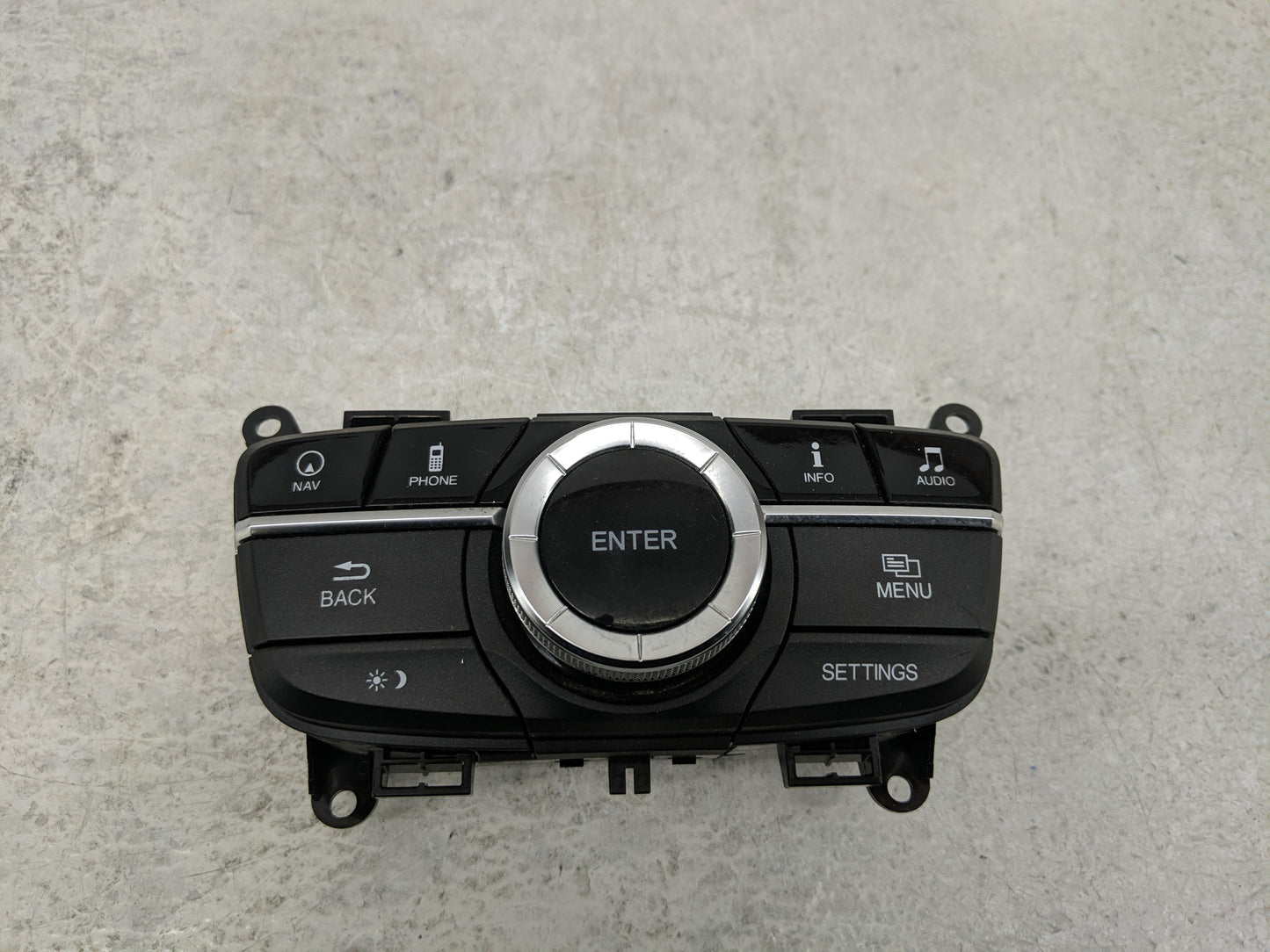 2015-2018 Acura Tlx Radio Control Panel - Oemusedautoparts1.com