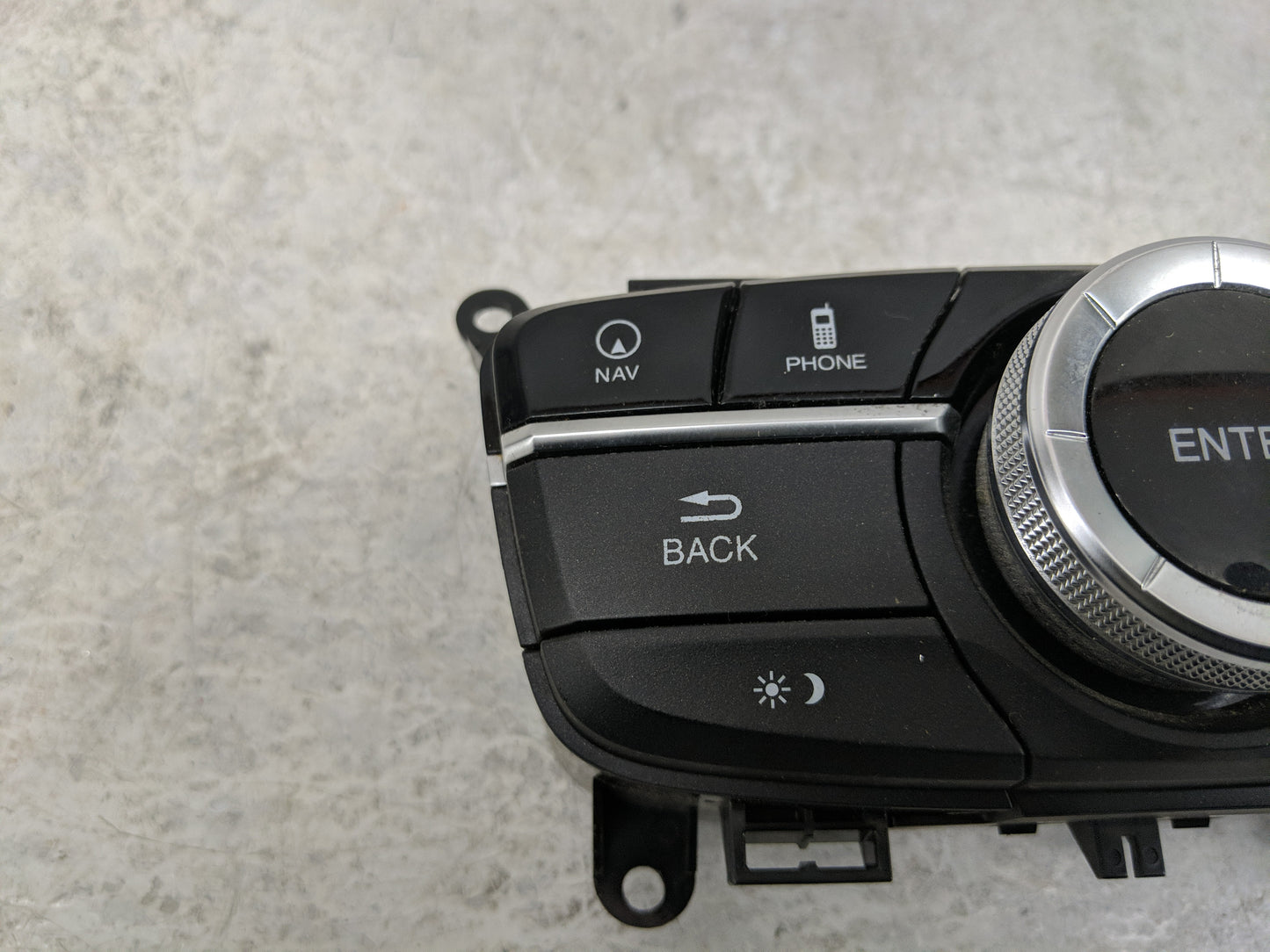 2015-2018 Acura Tlx Radio Control Panel - Oemusedautoparts1.com
