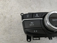2015-2018 Acura Tlx Radio Control Panel - Oemusedautoparts1.com