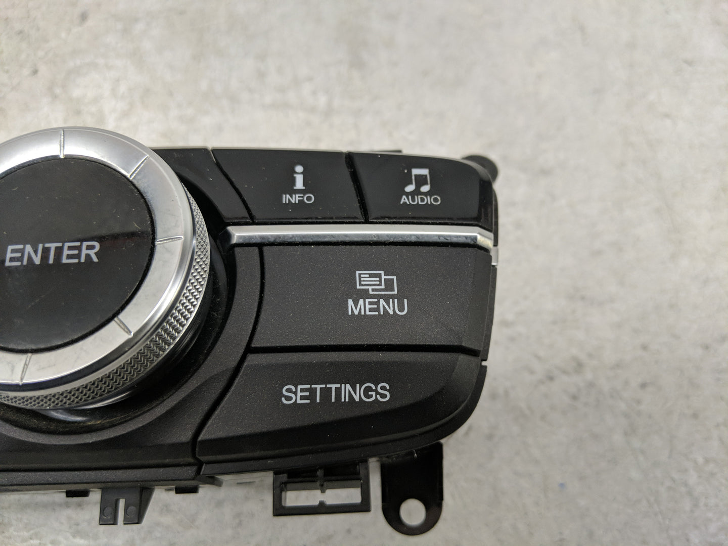 2015-2018 Acura Tlx Radio Control Panel - Oemusedautoparts1.com
