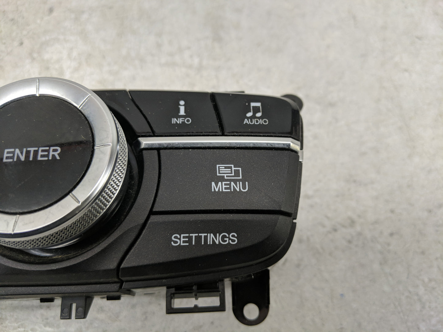2015-2018 Acura Tlx Radio Control Panel - Oemusedautoparts1.com