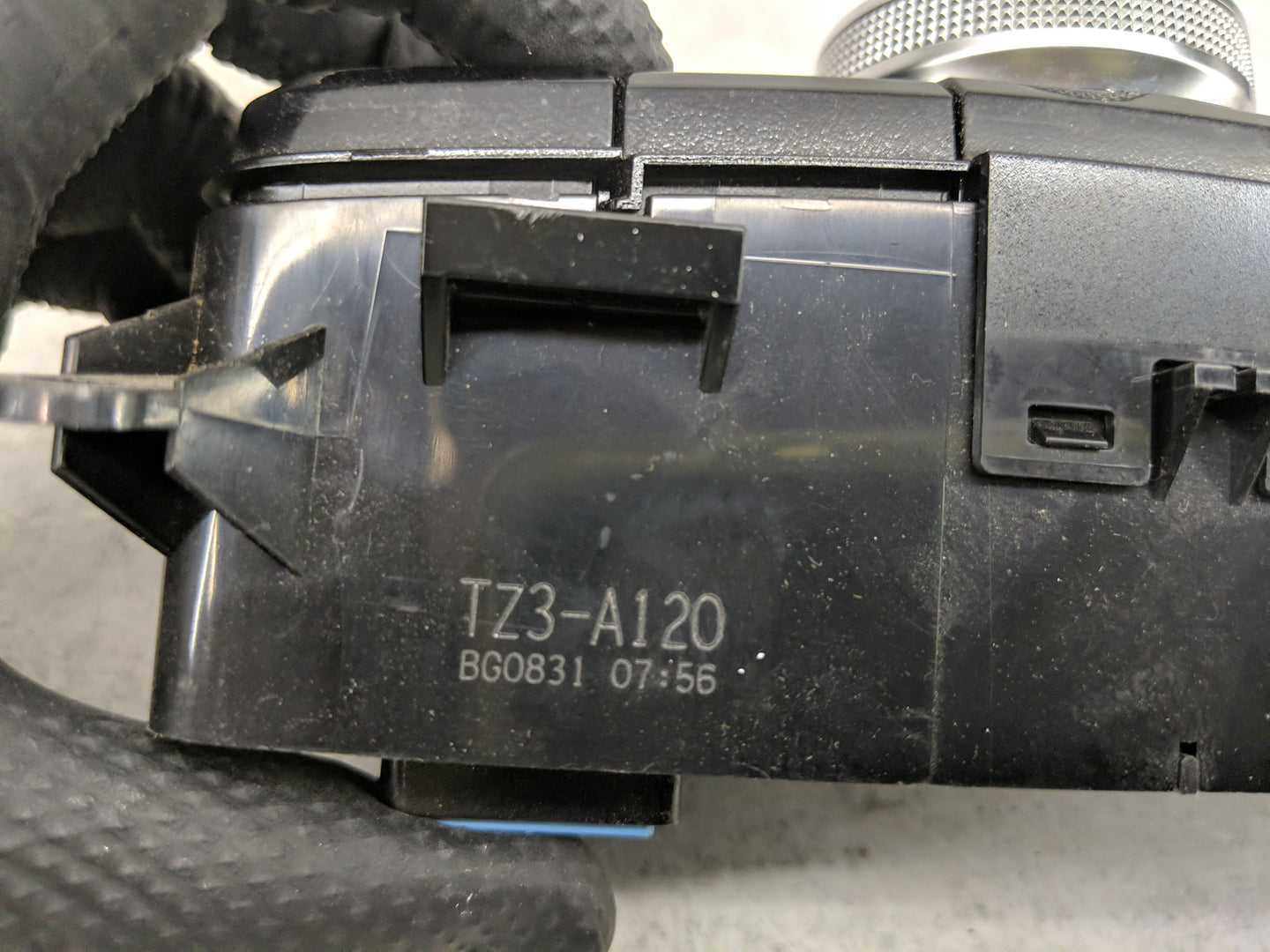 2015-2018 Acura Tlx Radio Control Panel - Oemusedautoparts1.com