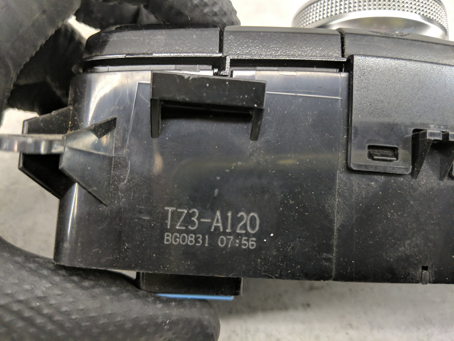 2015-2018 Acura Tlx Radio Control Panel - Oemusedautoparts1.com