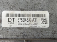 2018 Acura Tlx PCM Engine Control Computer ECU ECM PCU OEM P/N:37820-5J2-A31 Fits OEM Used Auto Parts - Oemusedautoparts1.co