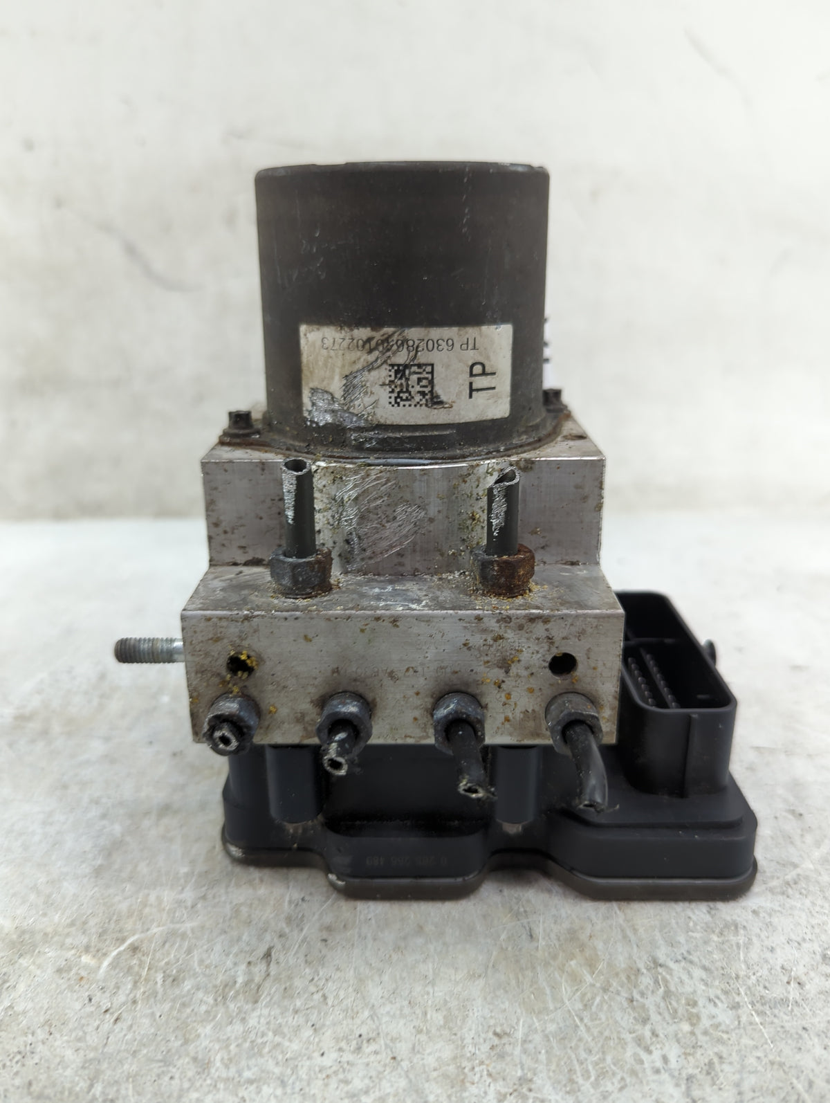2017 Acura Tlx Anti-Lock Brake ABS Pump Module Actuator OEM P/N:2265106527 0265956185, 0265234867 Fits OEM Used Auto Parts -