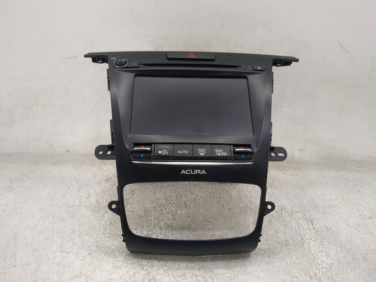 2015-2018 Acura Tlx Radio AM FM Cd Player Receiver Replacement P/N:BD7T4AO 39540-TZ3-A140-M1 Fits Fits 2015 2016 2017 2018 O