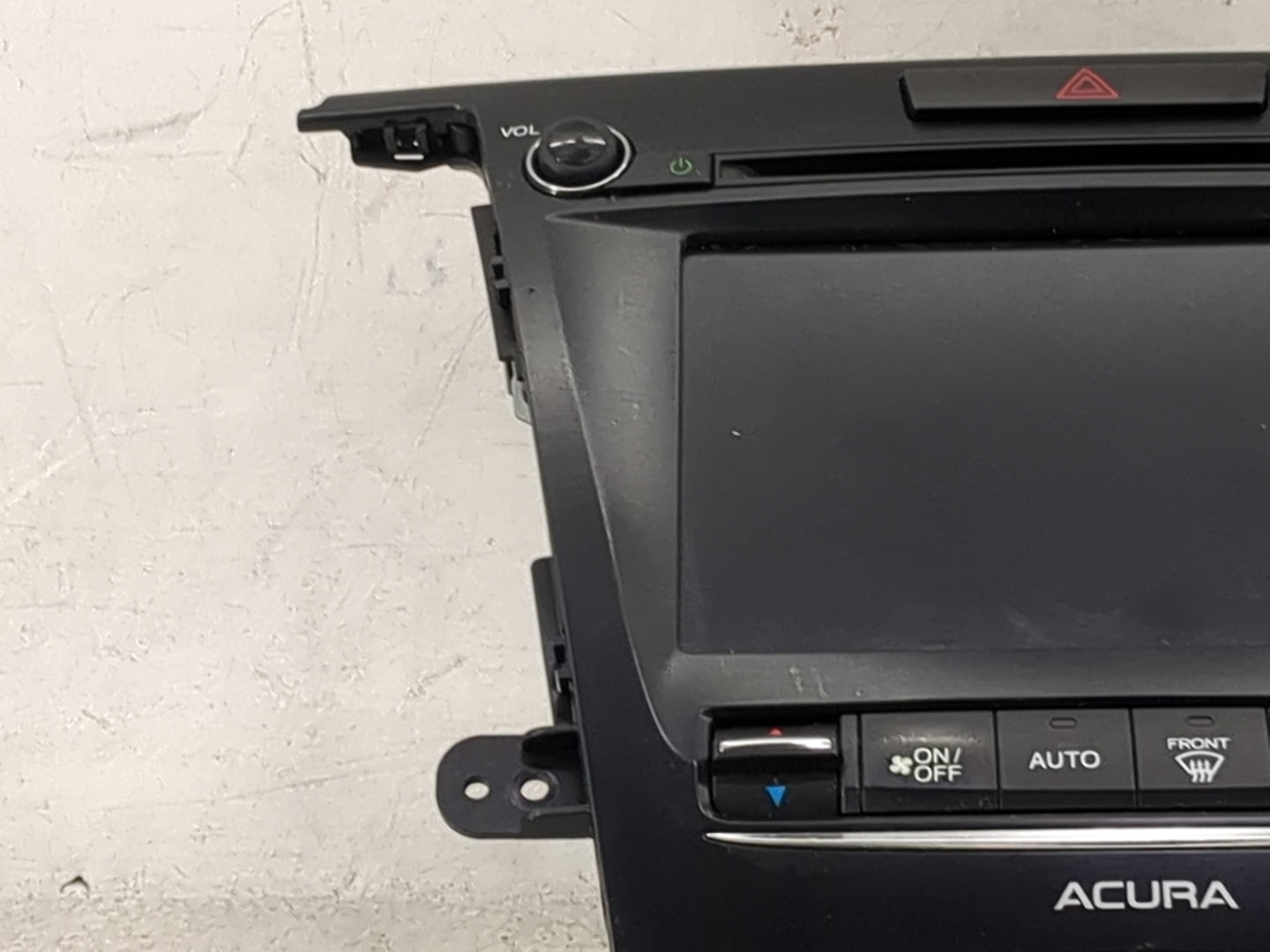 2015-2018 Acura Tlx Radio AM FM Cd Player Receiver Replacement P/N:BD7T4AO 39540-TZ3-A140-M1 Fits Fits 2015 2016 2017 2018 O