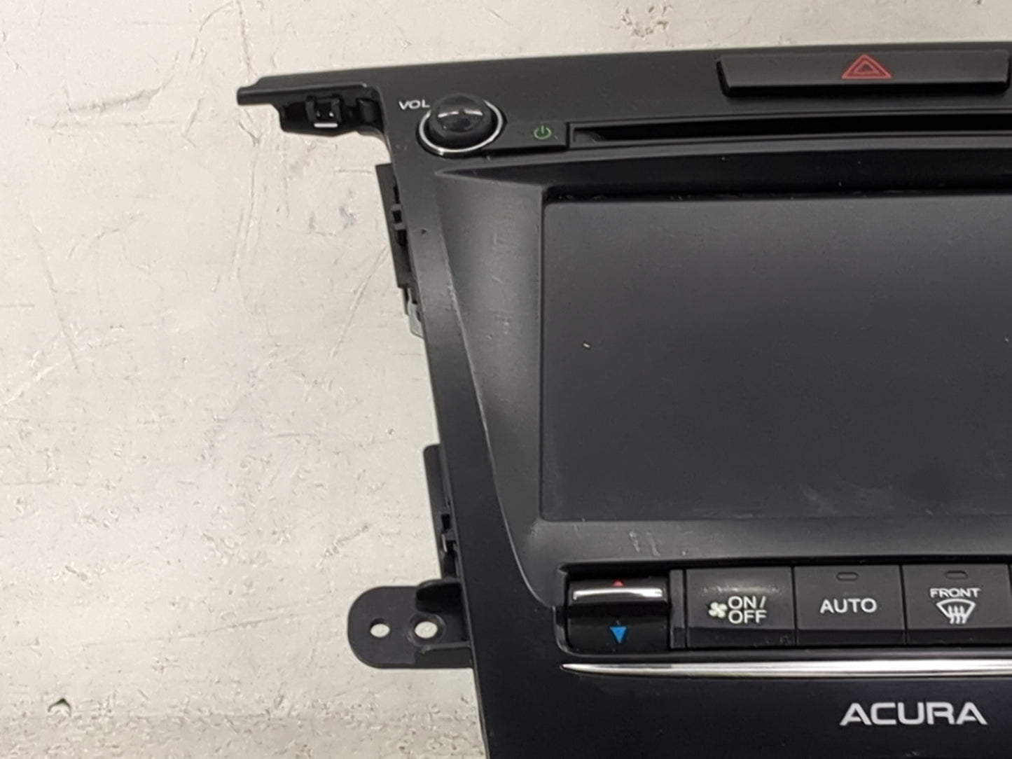 2015-2018 Acura Tlx Radio AM FM Cd Player Receiver Replacement P/N:BD7T4AO 39540-TZ3-A140-M1 Fits Fits 2015 2016 2017 2018 O