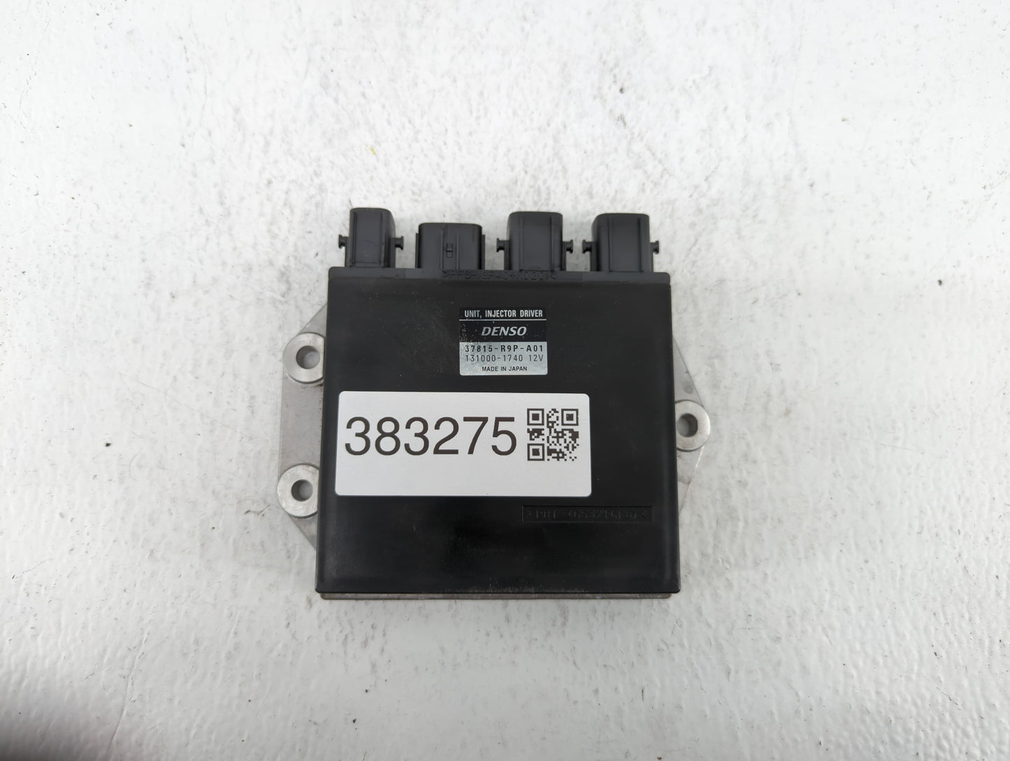 2017-2018 Acura Tlx PCM Engine Control Computer ECU ECM PCU OEM P/N:37820-5J2-C54 Fits Fits 2017 2018 OEM Used Auto Parts - 