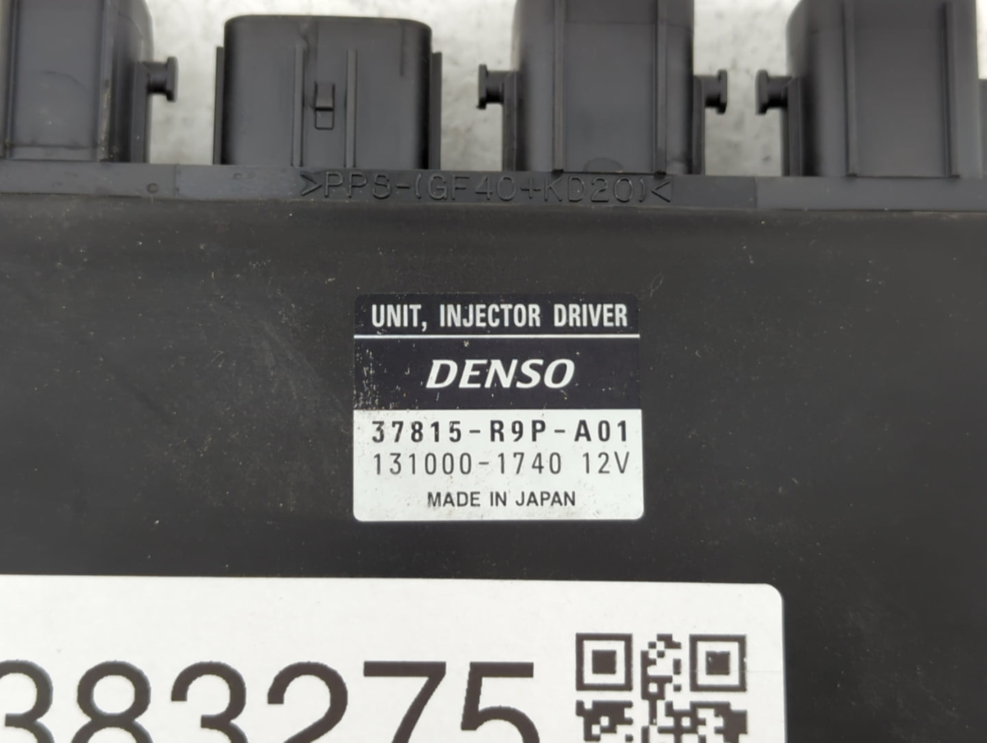 2017-2018 Acura Tlx PCM Engine Control Computer ECU ECM PCU OEM P/N:37820-5J2-C54 Fits Fits 2017 2018 OEM Used Auto Parts - 
