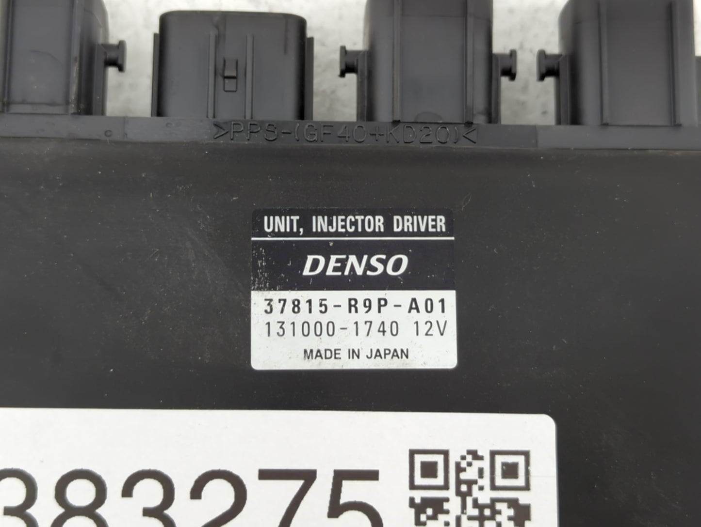 2017-2018 Acura Tlx PCM Engine Control Computer ECU ECM PCU OEM P/N:37820-5J2-C54 Fits Fits 2017 2018 OEM Used Auto Parts - 