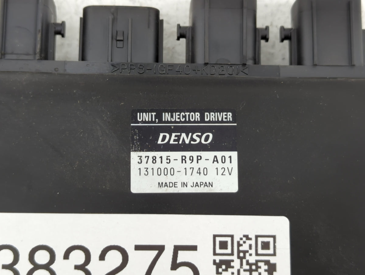 2017-2018 Acura Tlx PCM Engine Control Computer ECU ECM PCU OEM P/N:37820-5J2-C54 Fits 2017 2018 OEM Used Auto Parts - Oemus