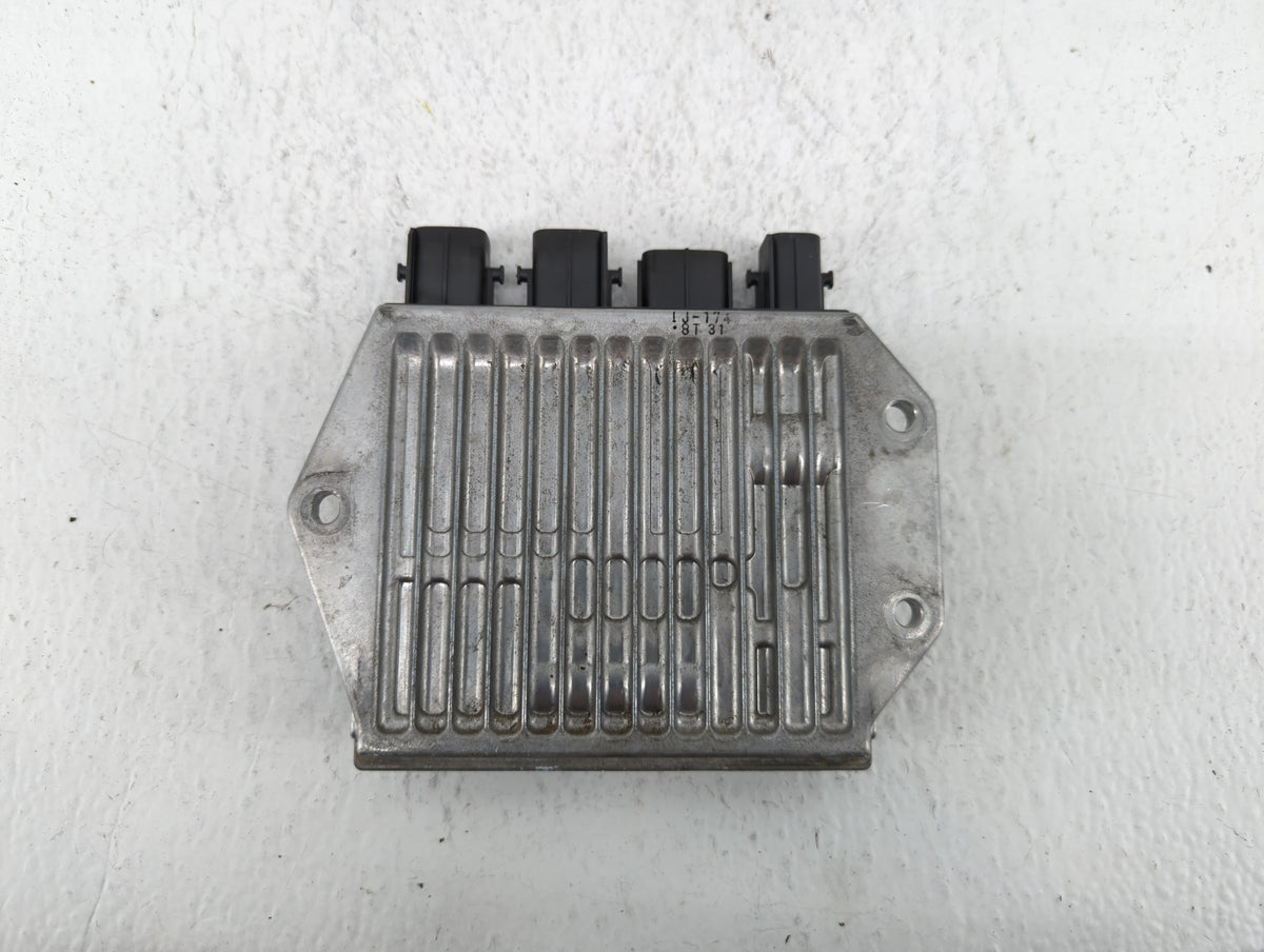 2017-2018 Acura Tlx PCM Engine Control Computer ECU ECM PCU OEM P/N:37820-5J2-C54 Fits 2017 2018 OEM Used Auto Parts - Oemus