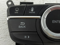 2015-2018 Acura Tlx Radio AM FM Cd Player Receiver Replacement P/N:M57122 Fits Fits 2015 2016 2017 2018 OEM Used Auto Parts 