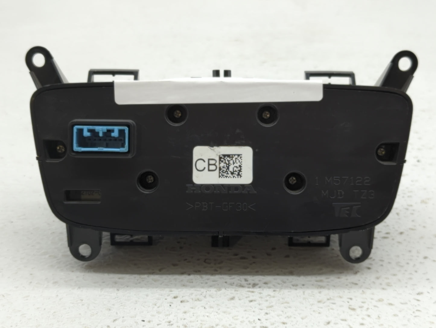 2015-2018 Acura Tlx Radio AM FM Cd Player Receiver Replacement P/N:M57122 Fits Fits 2015 2016 2017 2018 OEM Used Auto Parts 
