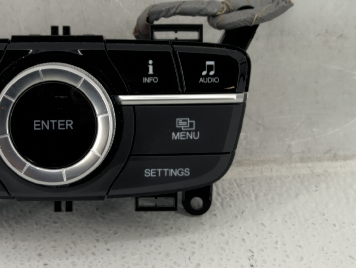 2015-2018 Acura Tlx Radio AM FM Cd Player Receiver Replacement Fits Fits 2015 2016 2017 2018 OEM Used Auto Parts - Oemusedau