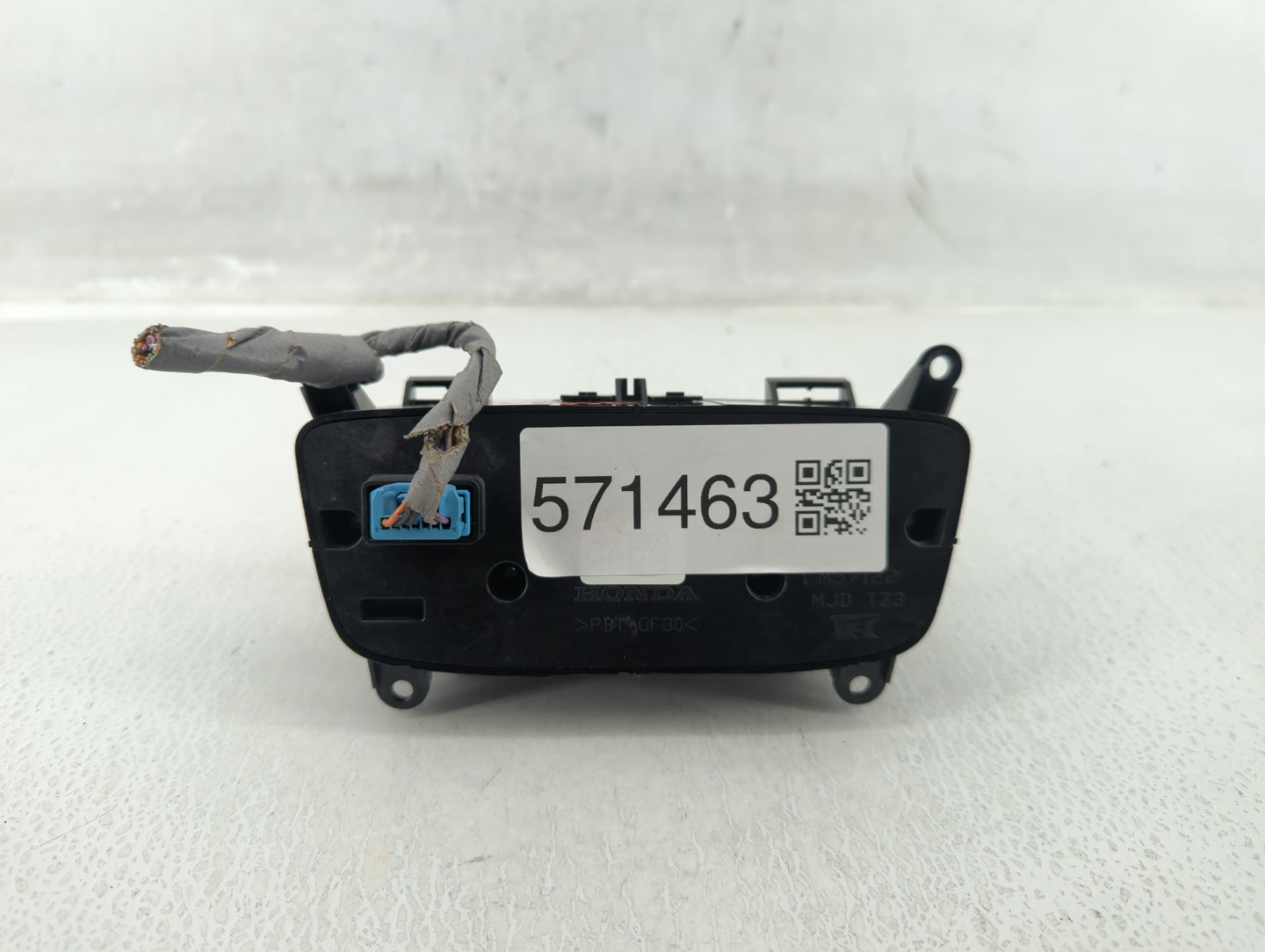 2015-2018 Acura Tlx Radio AM FM Cd Player Receiver Replacement Fits Fits 2015 2016 2017 2018 OEM Used Auto Parts - Oemusedau