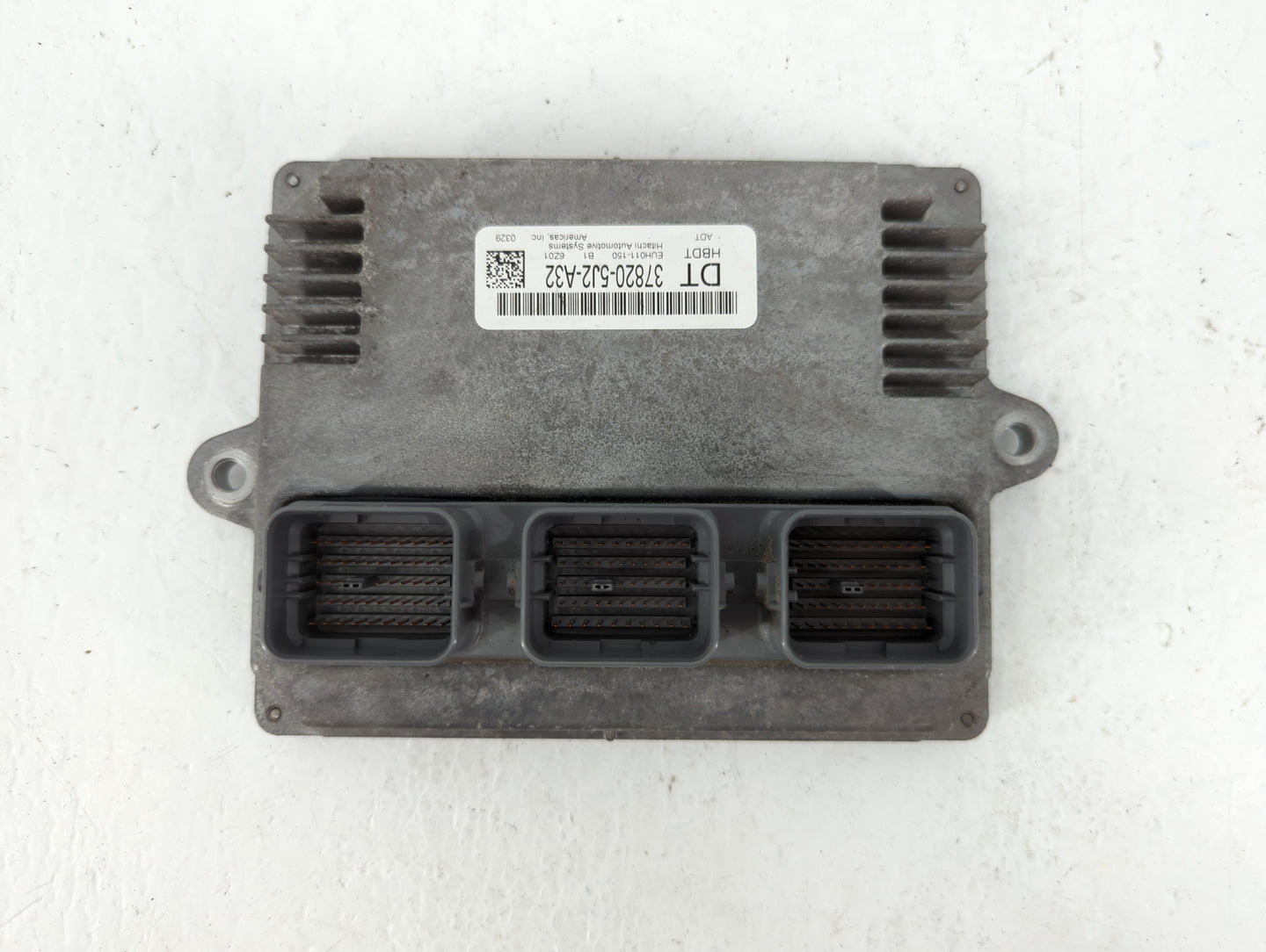 2018 Acura Tlx PCM Engine Control Computer ECU ECM PCU OEM P/N:37820-5J2-A32 Fits OEM Used Auto Parts - Oemusedautoparts1.co