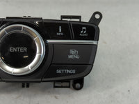 2015-2018 Acura Tlx Radio AM FM Cd Player Receiver Replacement P/N:TZ3-A120 Fits Fits 2015 2016 2017 2018 OEM Used Auto Part