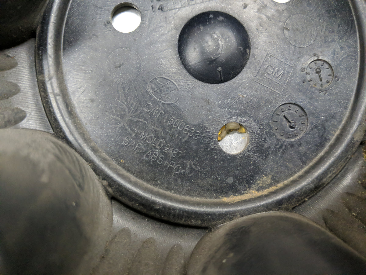 2017 Aftermarket Gmc Center Cap Oem - Oemusedautoparts1.com