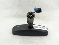 2017 Alfa Romeo Giulia Interior Rear View Mirror Replacement OEM P/N:56109498 Fits OEM Used Auto Parts - Oemusedautoparts1.c